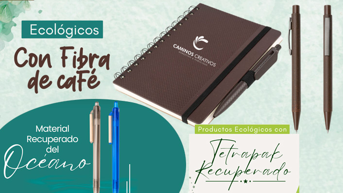 Productos ecológicos con fibra de café