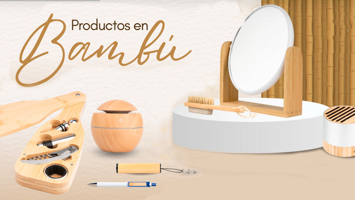 Productos en bambú